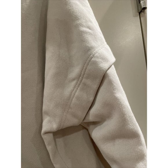 Under armour Loose Blood Sweat Respect Cropped Hoodie Pullover Oversized Sz Med - Picture 3 of 12